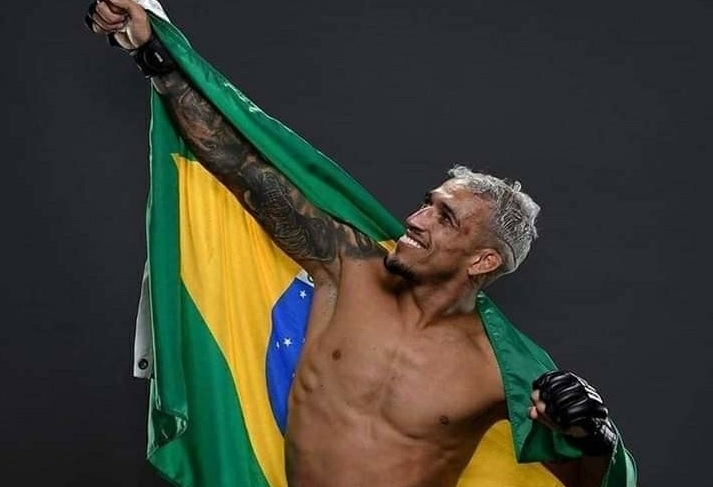 Guarujaense Charles do Bronx disputa cinturão do UFC | Jornal da Orla