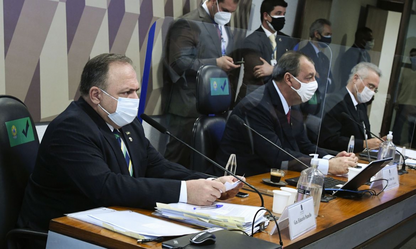 Na CPI, Pazuello diz que não foi orientado a indicar tratamento precoce