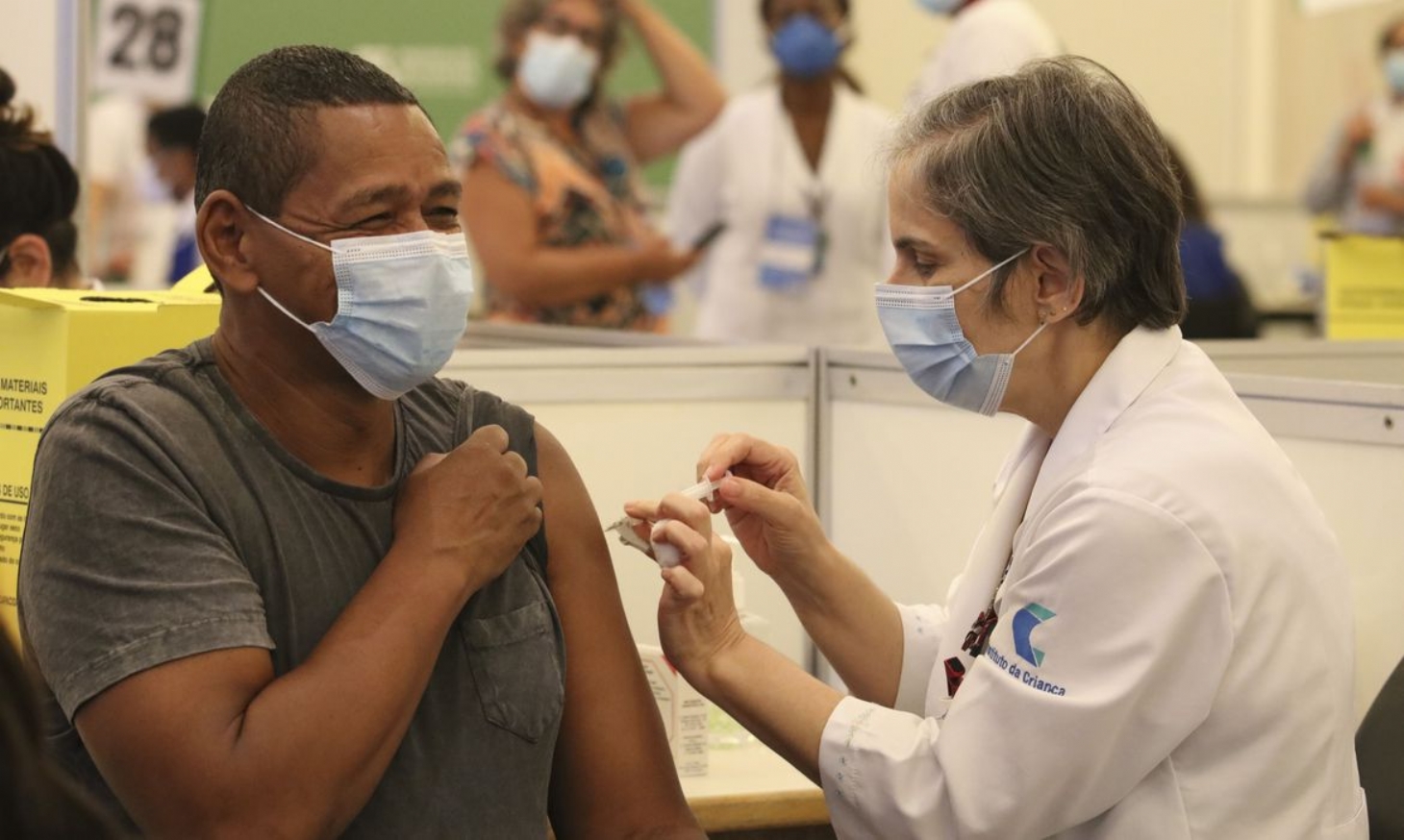 SP imunizou 10 milhões de pessoas com a primeira dose da vacina contra Covid-19