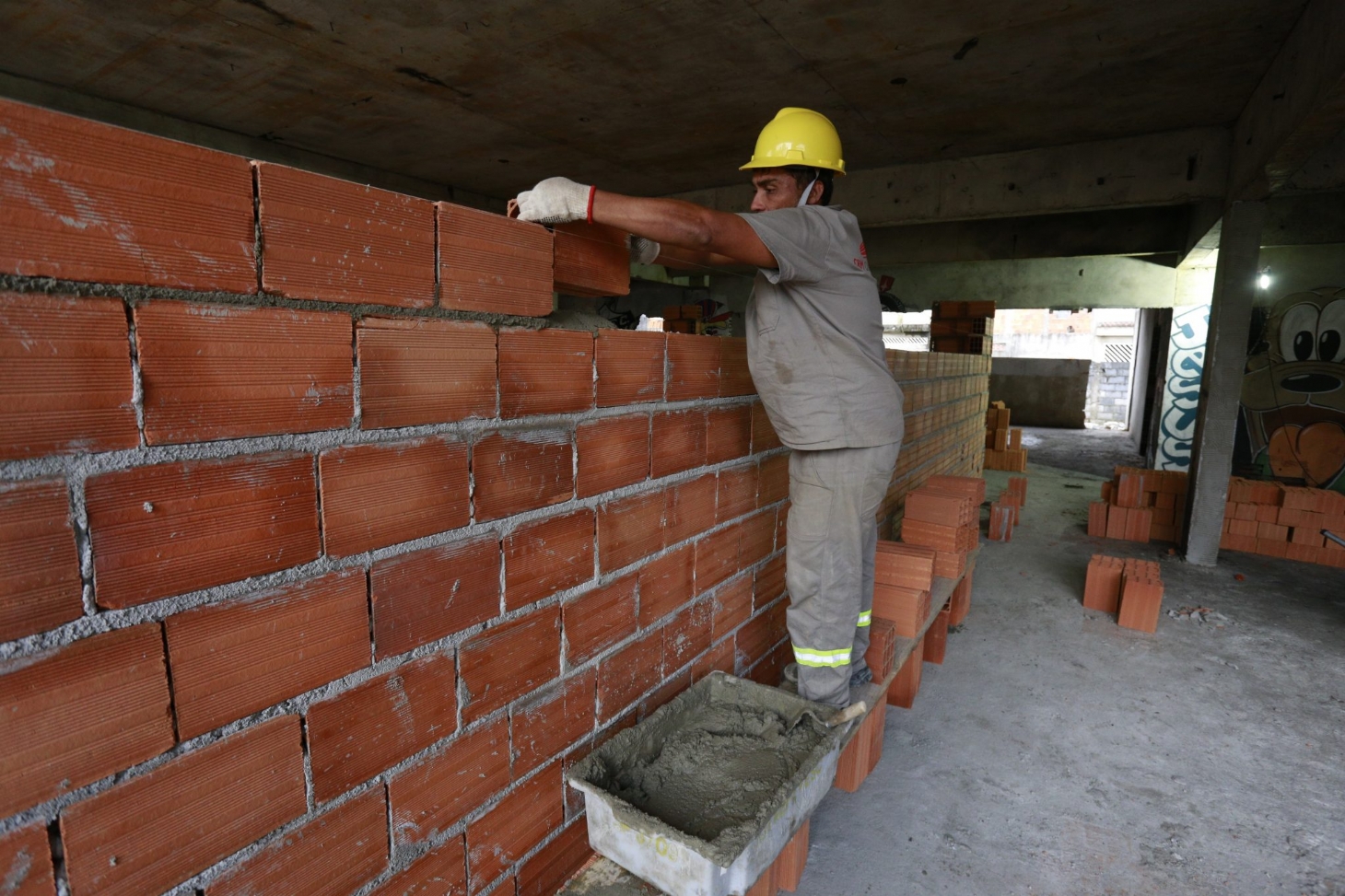 Guarujá inicia construção da terceira creche municipal que atenderá 150 crianças
