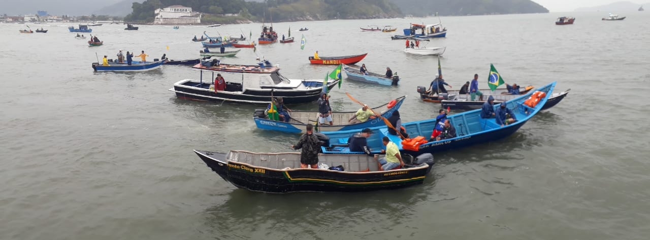 Pescadores fazem manifestação em favor da pesca artesanal | Jornal da Orla