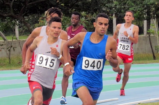 Atleta de Praia Grande garante vaga no Troféu Brasil de Atletismo