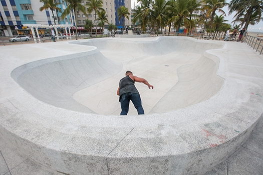 Pista de Skate em PG é revitalizada