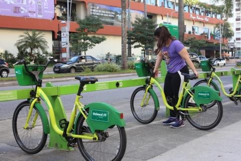 Bike Santos ultrapassa 3,2 milhões de viagens | Jornal da Orla