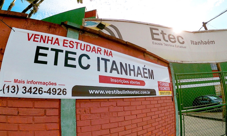 ETEC de Itanhaém está com inscrições abertas para vestibulinho até quarta-feira | Jornal da Orla