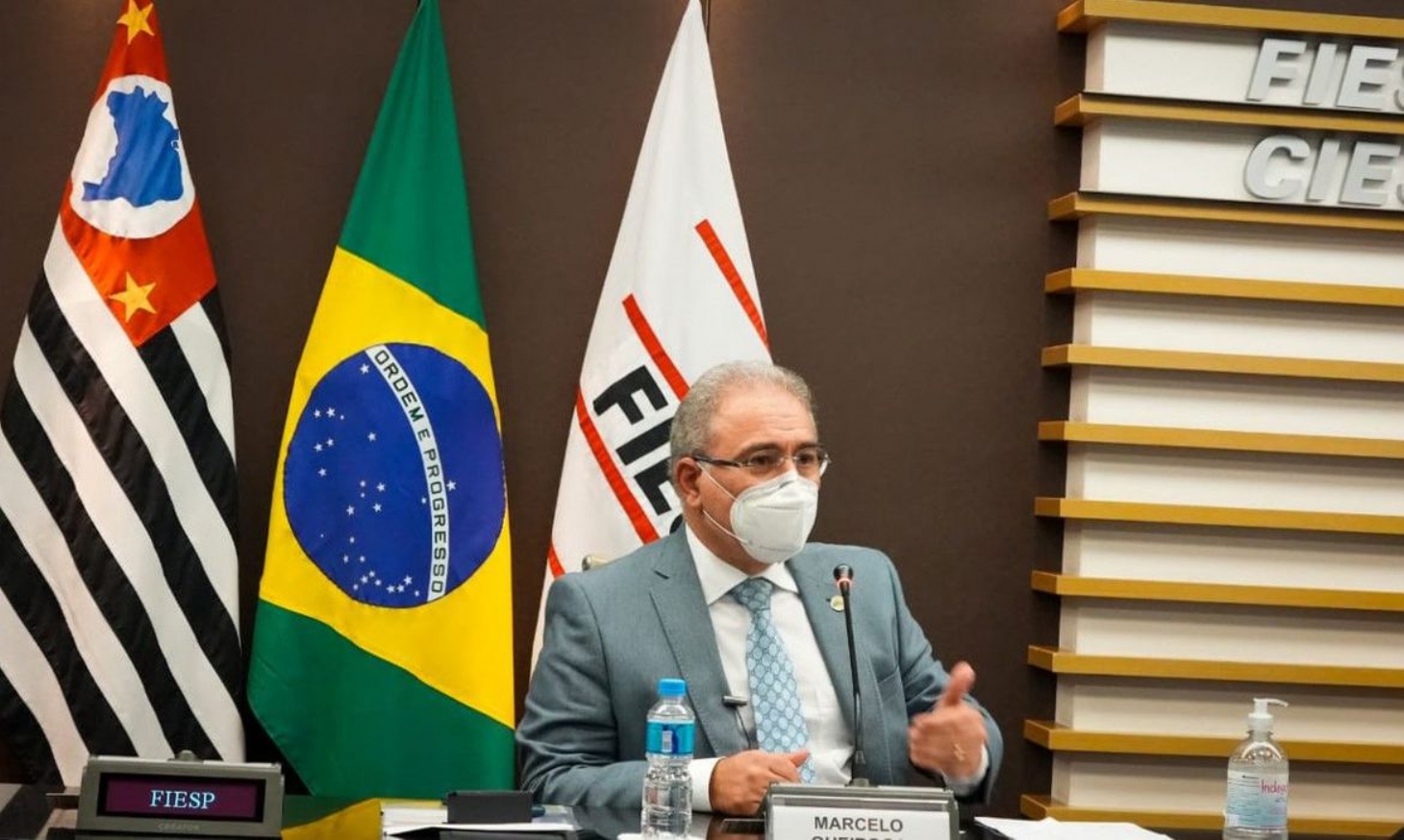 Queiroga diz que é possível vacinar toda população brasileira em 2021 | Jornal da Orla