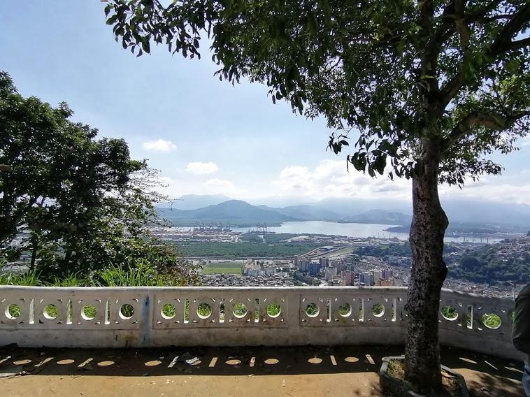 Morro de Santos ganhará mirante e uma nova policlínica