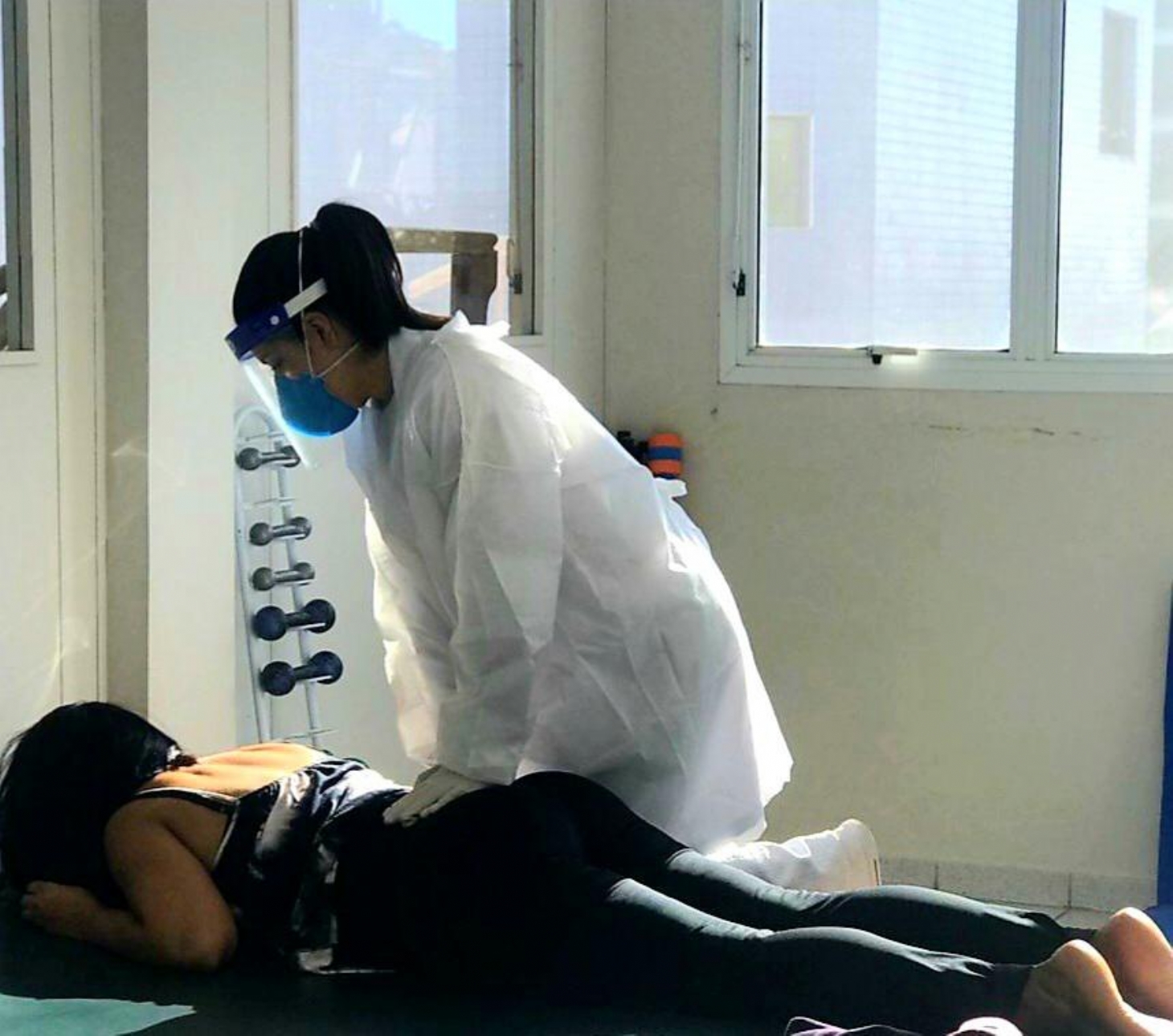 Clínica da UNIP Santos atende pacientes com sequelas da Covid-19