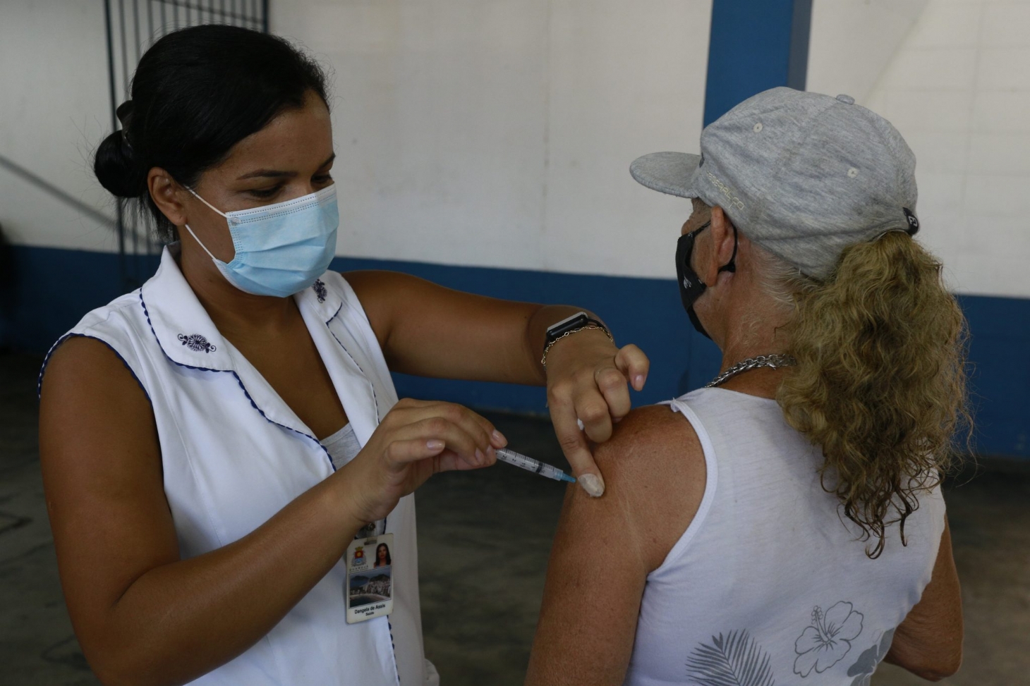 Guarujá ultrapassa marca de 50 mil pessoas vacinadas contra a covid-19