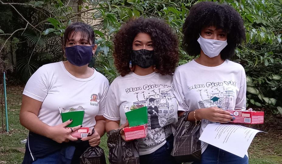 Estudantes da rede pública de Santos vencem concurso de poesia | Jornal da Orla