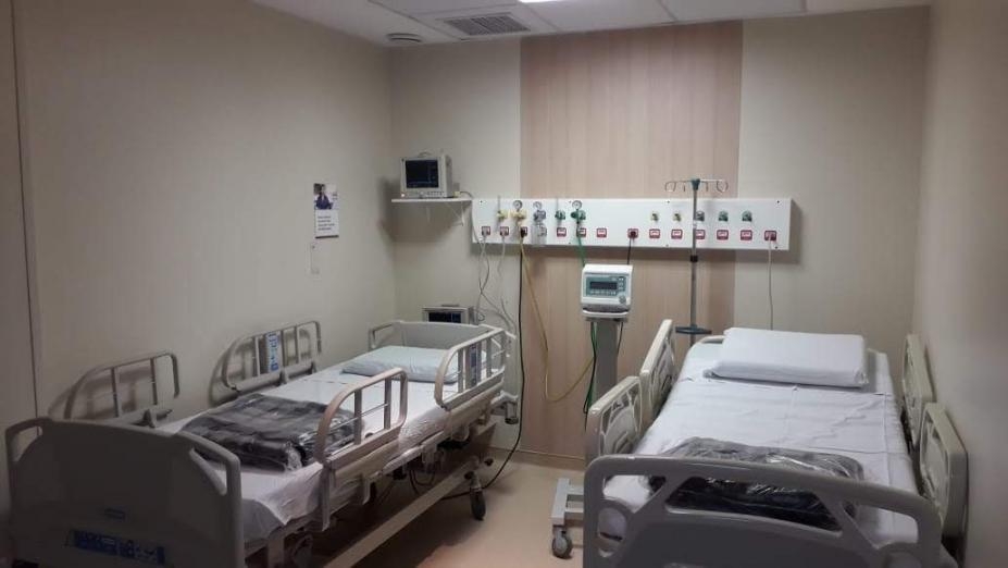 Ocupação de UTIs em Santos vai a 70chr37