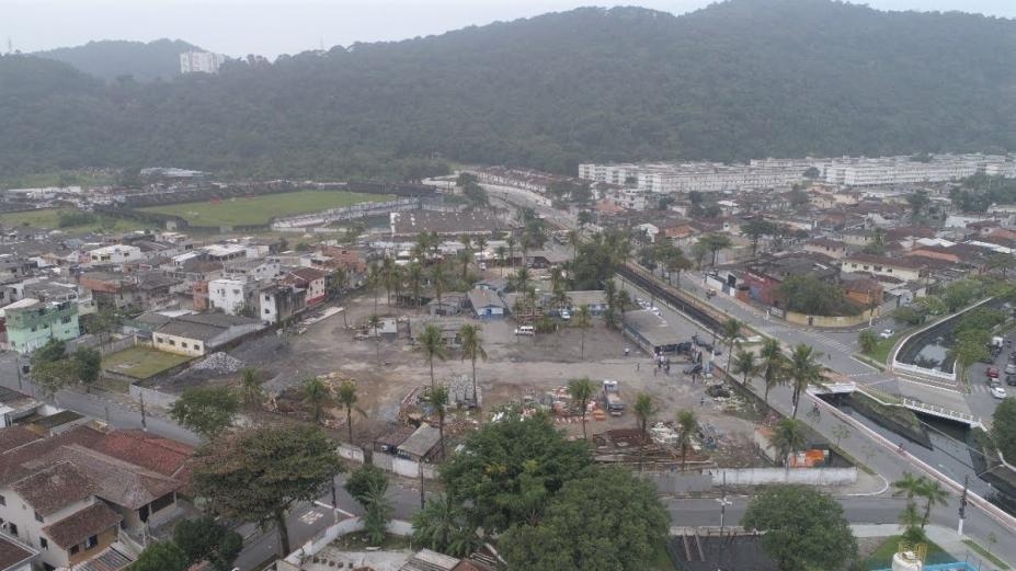 Terrenos são vistoriados em Santos para futuros projetos habitacionais | Jornal da Orla
