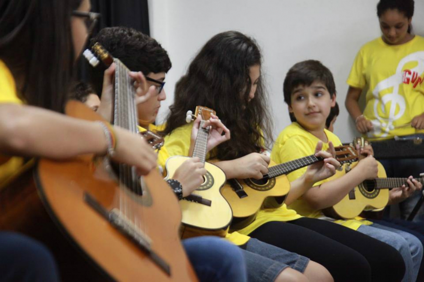 Projeto Guri oferece aulas musicais em São Vicente | Jornal da Orla