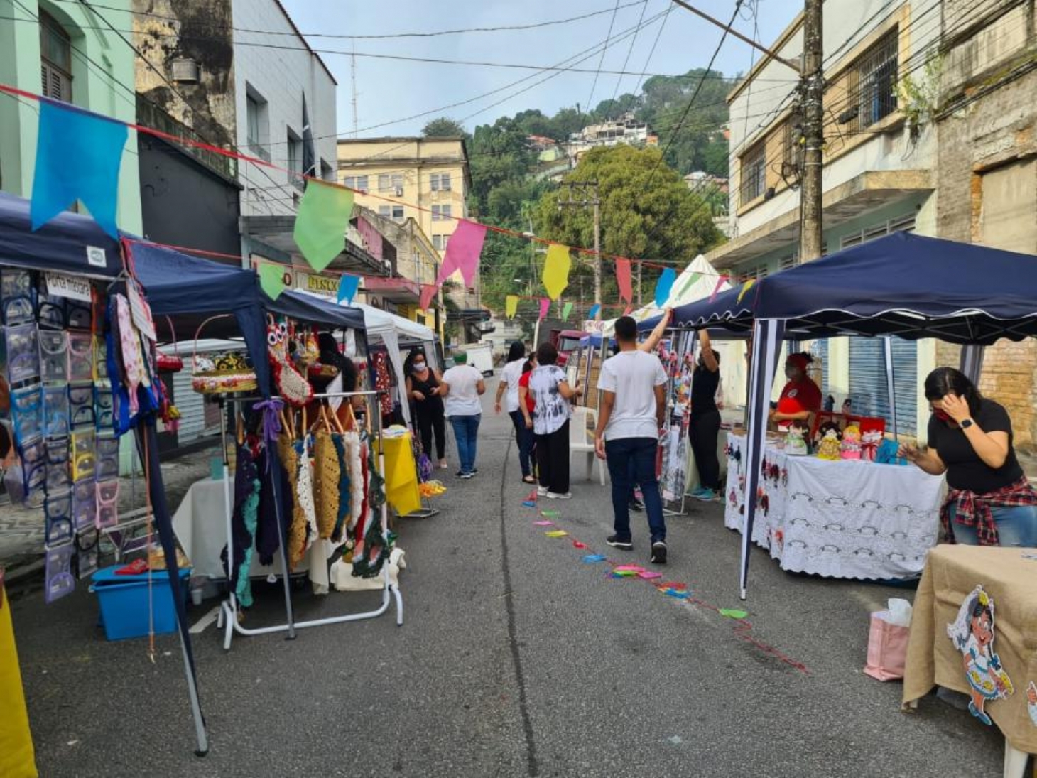 Feira Livre Criativa em Santos entra em clima de festa junina | Jornal da Orla