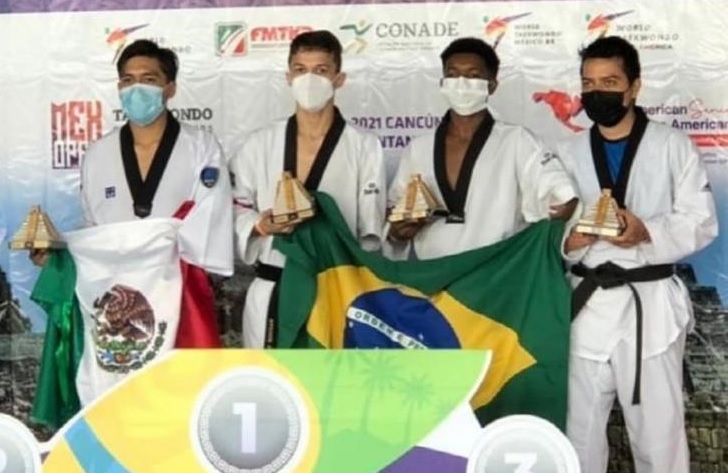 Atletas santistas brilham no Campeonato Pan-americano de Taekwondo | Jornal da Orla