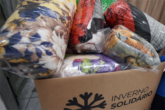 PG lança campanha para arrecadar cobertores e agasalhos | Jornal da Orla