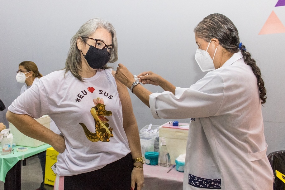 São Vicente vacina contra covid-19 pessoas de 45 a 49 anos sem comorbidade na sexta-feira | Jornal da Orla