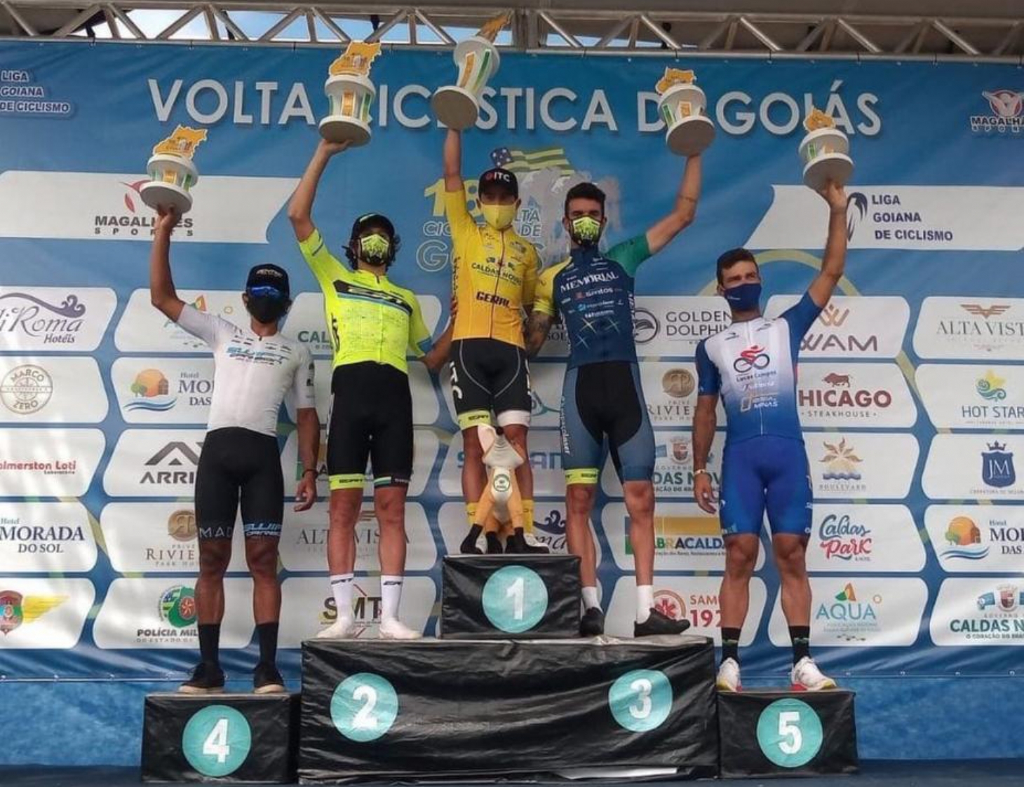 Equipe santista vence Volta Ciclística de Goiás | Jornal da Orla