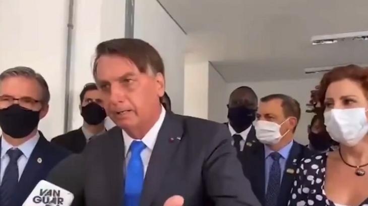 Presidente Bolsonaro diz  que a chr39Globo é uma merdachr39 | Jornal da Orla