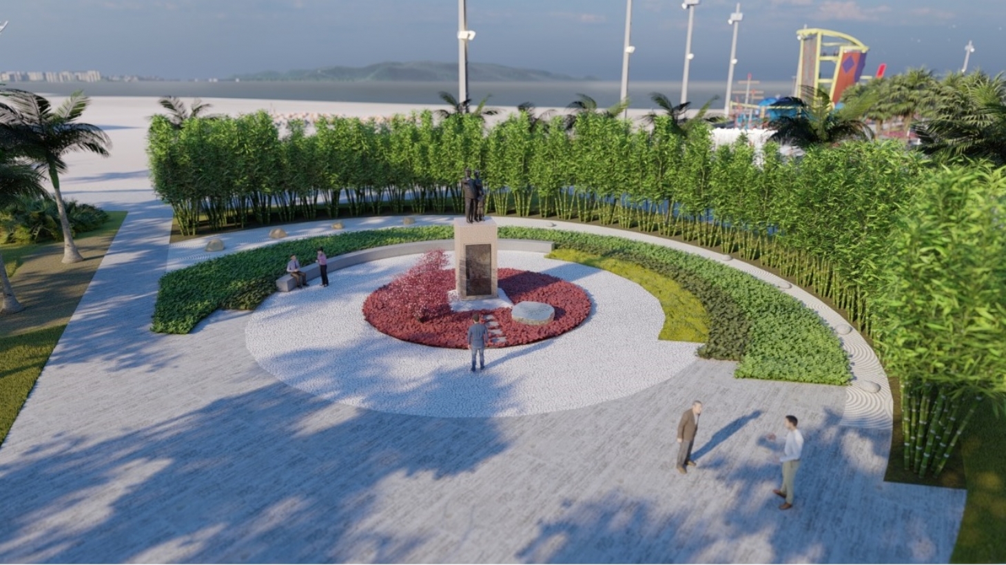 Praça resgatará história da imigração japonesa iniciada em Santos