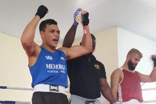 Pugilistas de Santos conquistam medalhas em Mogi das Cruzes | Jornal da Orla