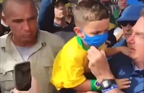 Presidente virou cabo eleitoral de Lula