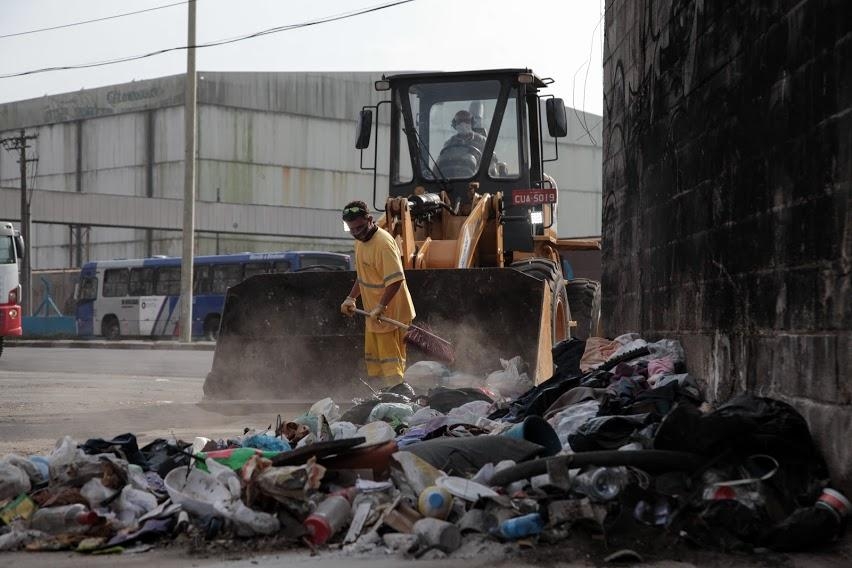 Cresce quantidade de resíduos recolhidos pelo Cata Treco em Santos