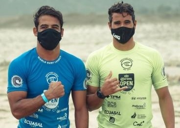 Surfistas de Santos voltam a brilhar no Equador | Jornal da Orla