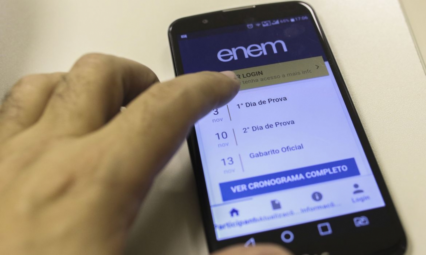 Inscrições para o Enem começam nesta quarta-feira