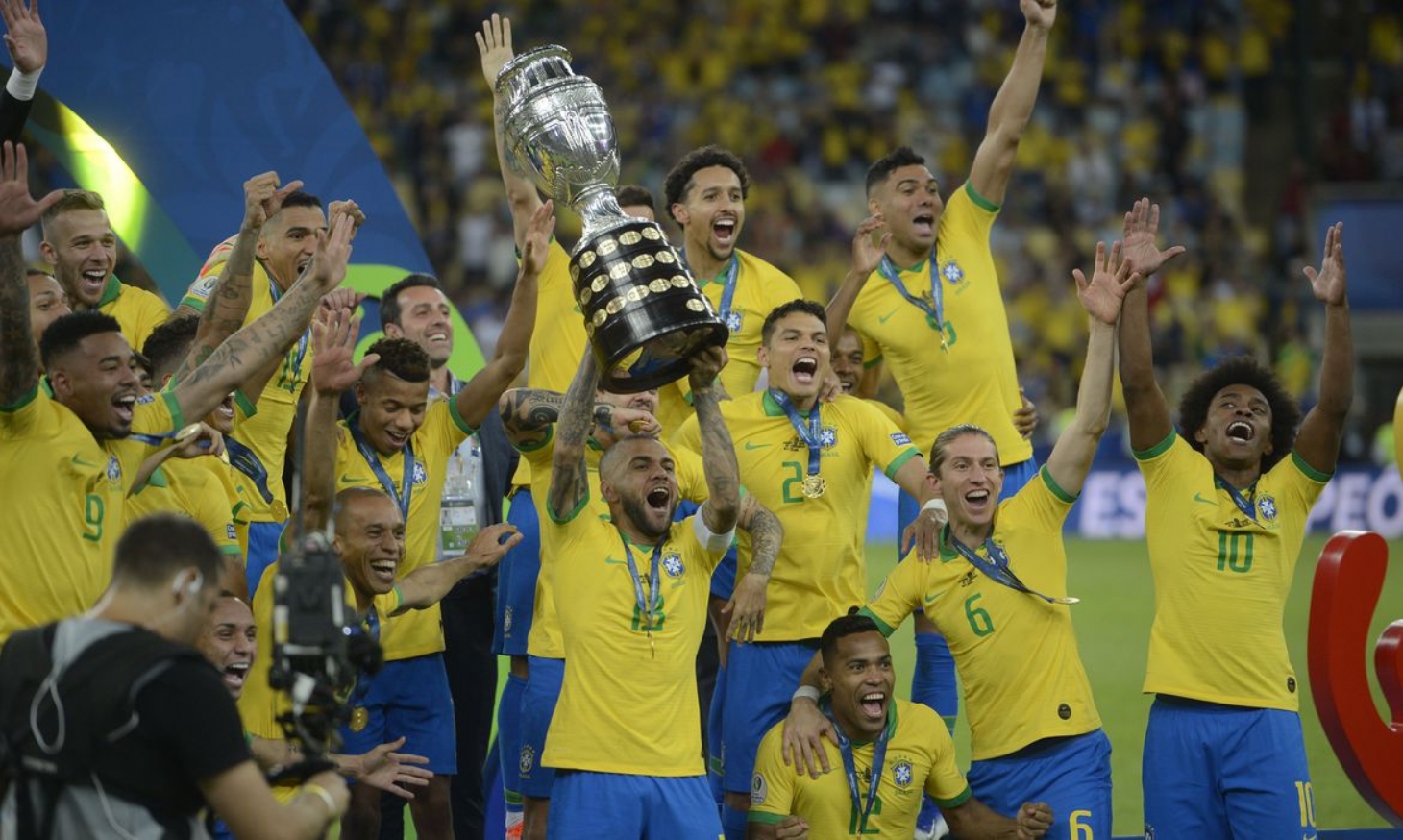 Conmebol divulga tabela e Brasil estreia em Brasília na Copa América | Jornal da Orla