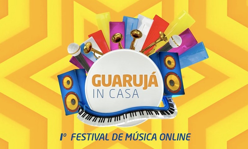 Festival Guarujá In Casa estreia no próximo sábado (12) | Jornal da Orla