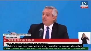Presidente da Argentina faz piada sobre brasileiros | Jornal da Orla
