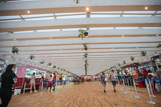 Praia Grande amplia horário e capacidade das feiras de artesanato fixas | Jornal da Orla