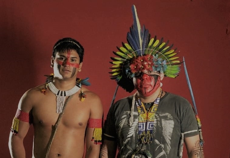 De Pernambuco, indígenas apresentam lutas, arte e cultura em Bertioga | Jornal da Orla