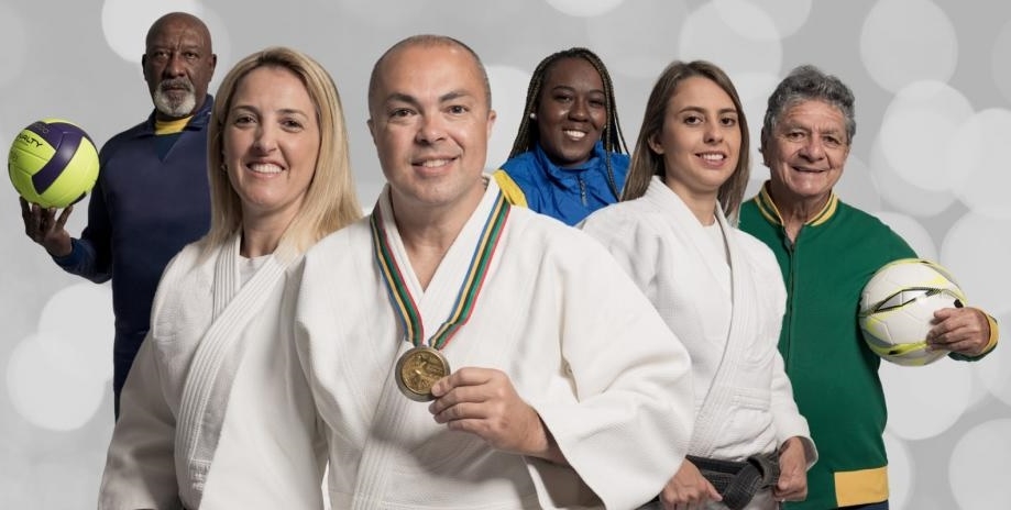 Exposição homenageia atletas olímpicos de Santos | Jornal da Orla
