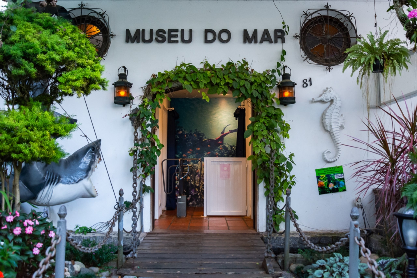Museu do Mar, em Santos, completa 37 anos | Jornal da Orla