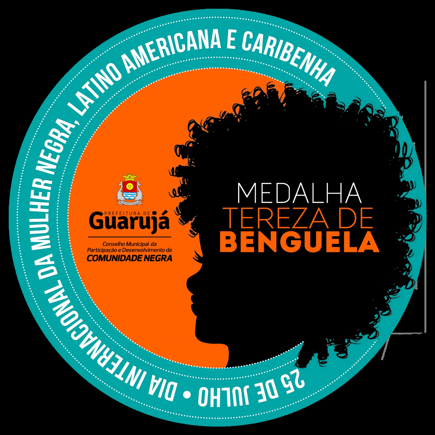 Guarujá entrega medalha Tereza de Benguela na próxima segunda-feira (26) | Jornal da Orla