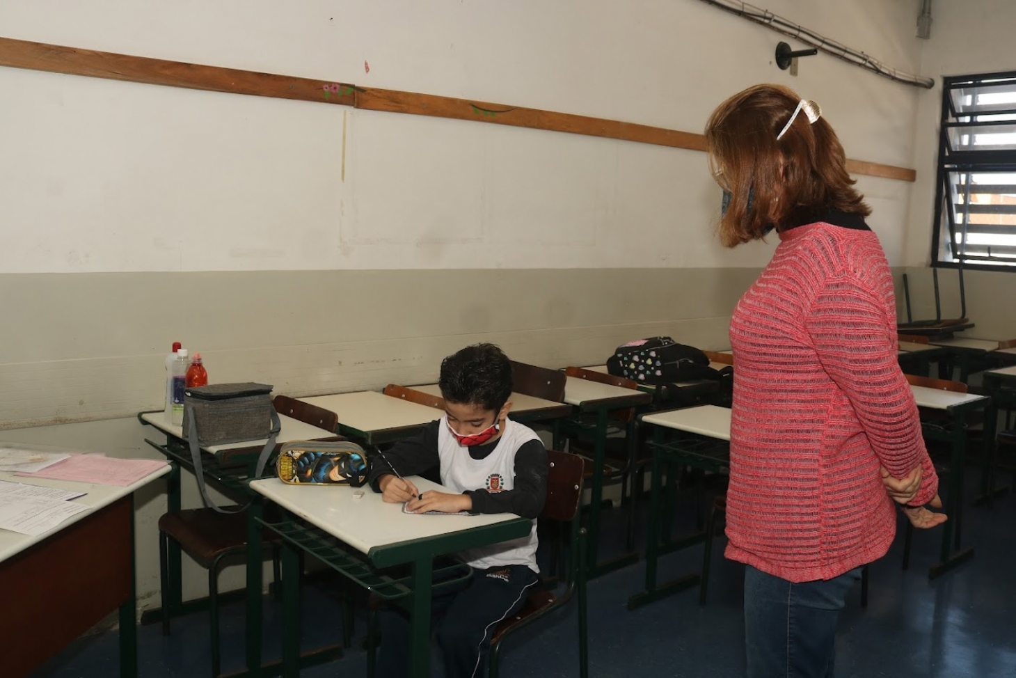 Escolas em Santos reabrem após recesso com foco no presencial de 100chr37 em agosto | Jornal da Orla