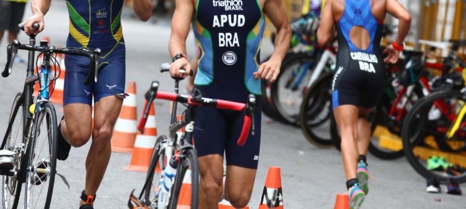 Santos retoma competições esportivas com evento-teste de triatlo | Jornal da Orla