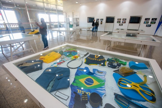 Em PG, Museu da Cidade entra no clima dos Jogos Olímpicos | Jornal da Orla
