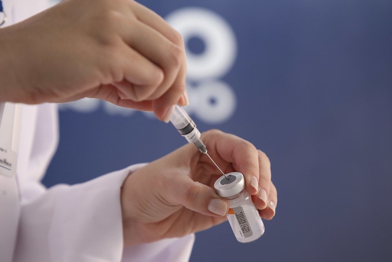São Paulo bate recorde em aplicação de segunda dose de vacinas contra a covid-19