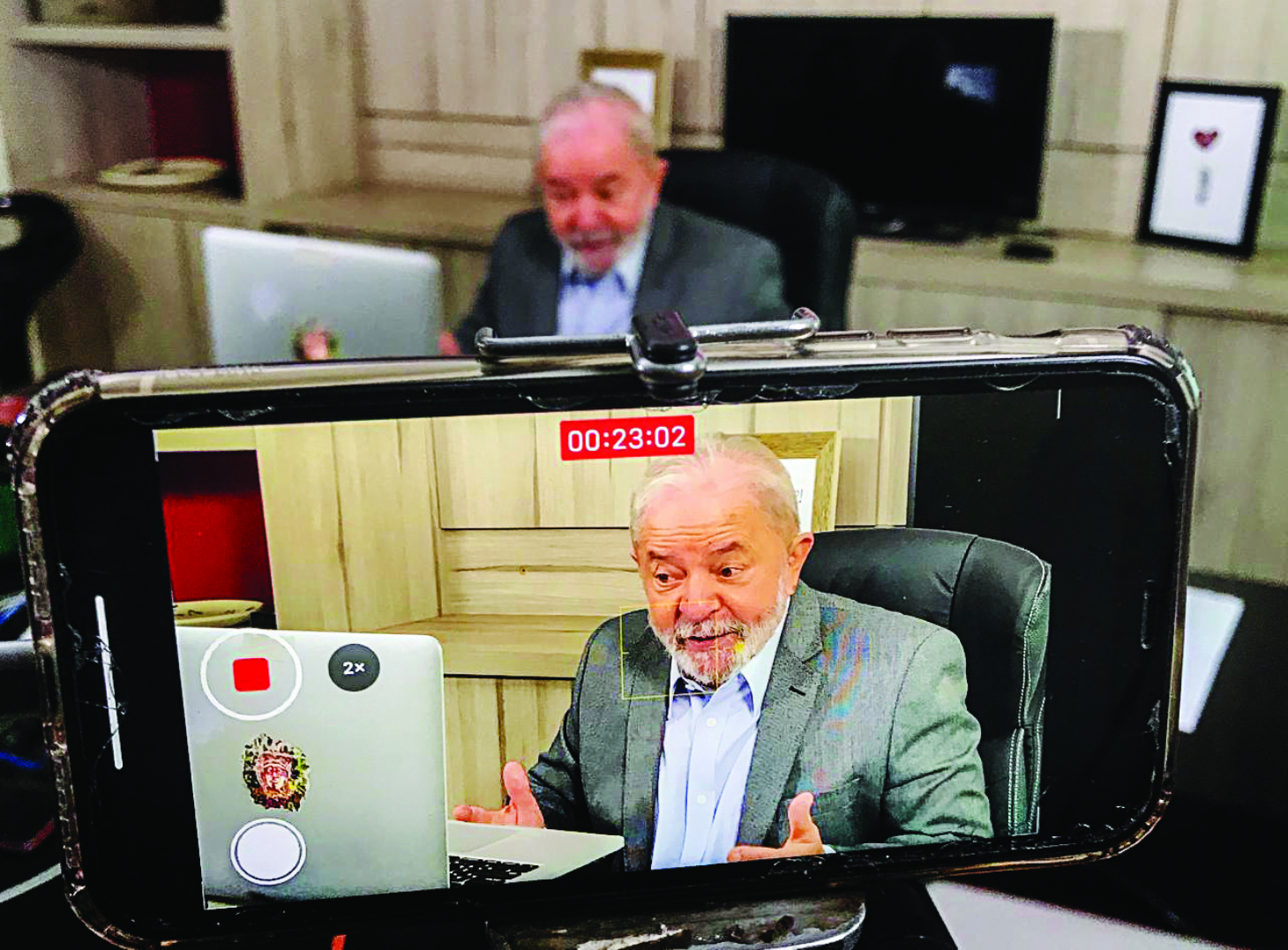 Lula apanha nas redes por defender os mais ricos