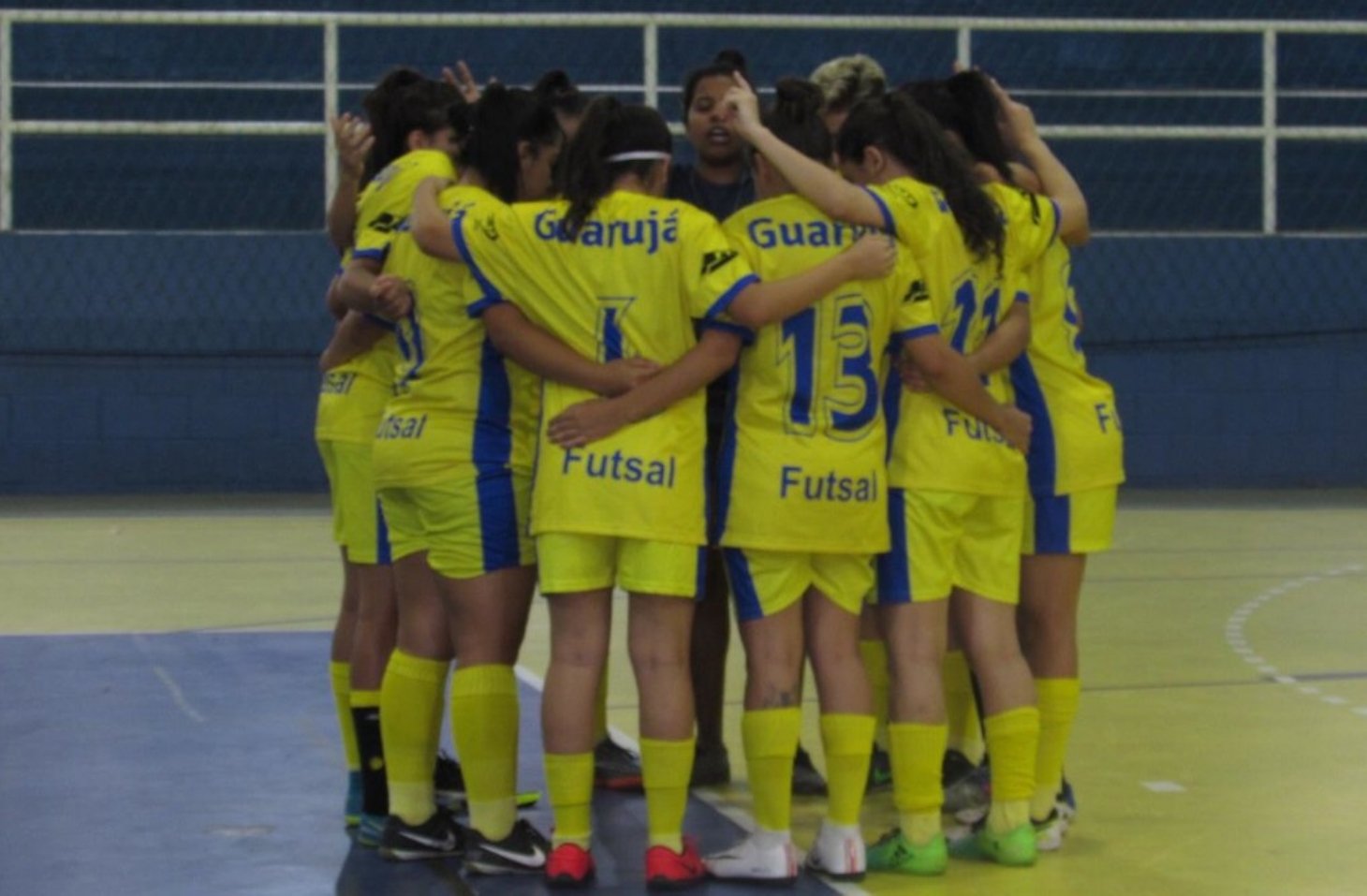 Futsal feminino de Guarujá abre seletiva | Jornal da Orla