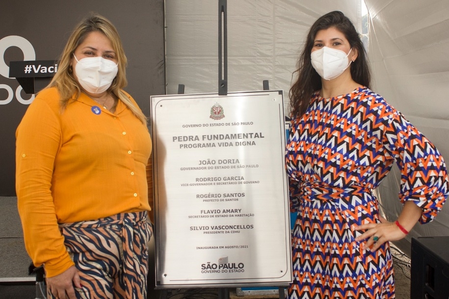 São Vicente receberá 300 unidades habitacionais para retirar famílias das palafitas