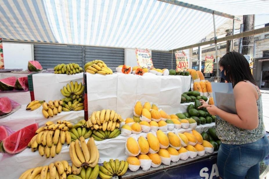 Com chegada do VLT, moradores do Macuco poderão decidir novo local para a feira livre