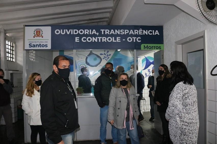 Morros de Santos ganham unidade da Ouvidoria Municipal