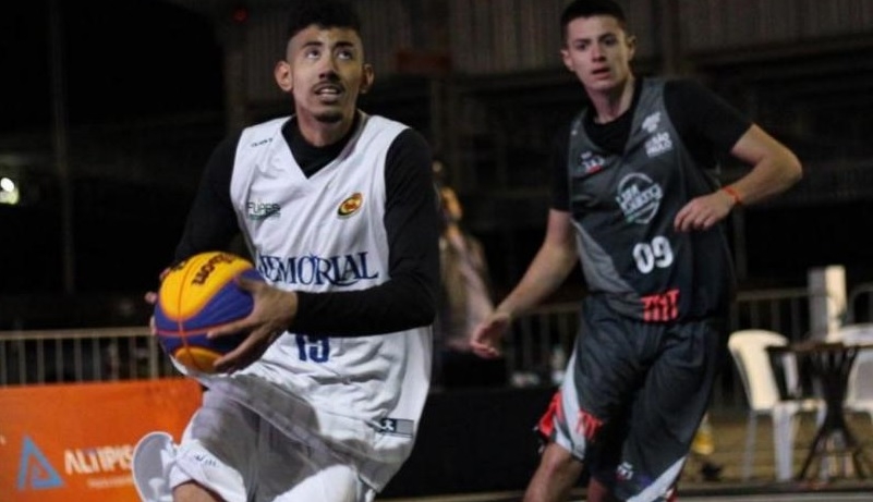 Santos conquista mais um título no basquete 3×3 | Jornal da Orla