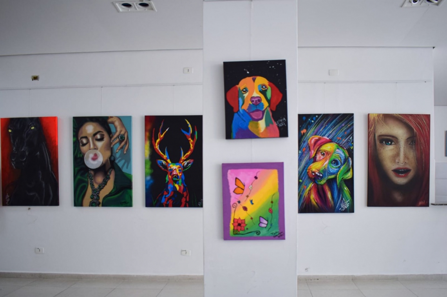 Exposição ‘chr39Street Art em Galeriachr39 é atração em Guarujá | Jornal da Orla