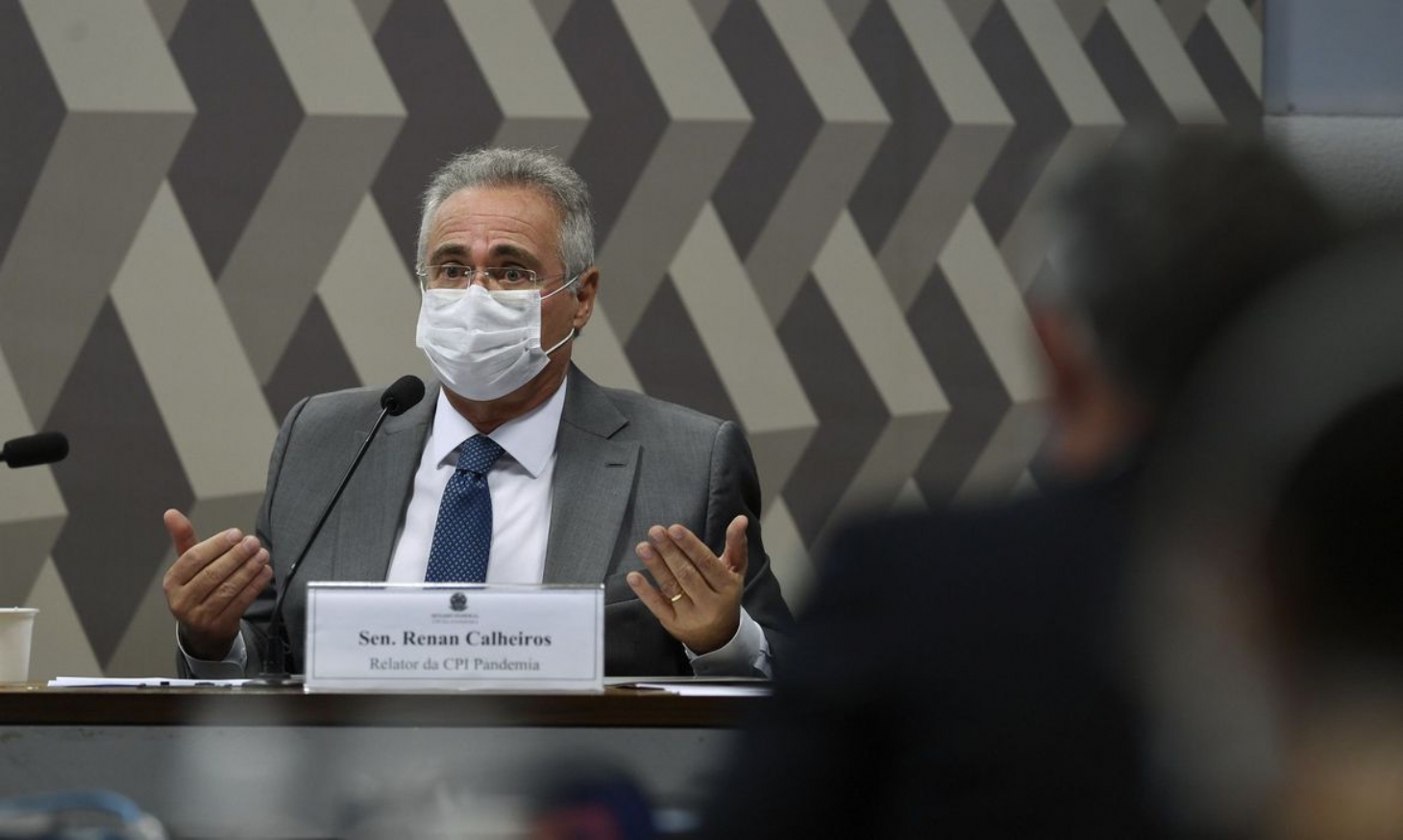 CPI da Pandemia: Renan deve apresentar relatório na segunda quinzena de setembro