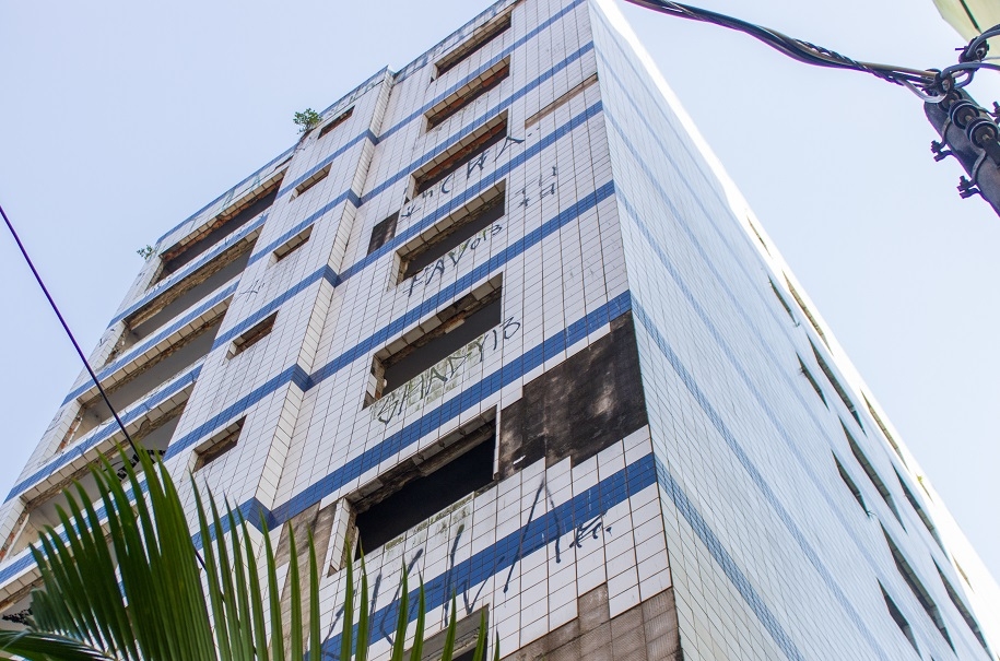 Edifício abandonado é retomado pela Prefeitura de São Vicente